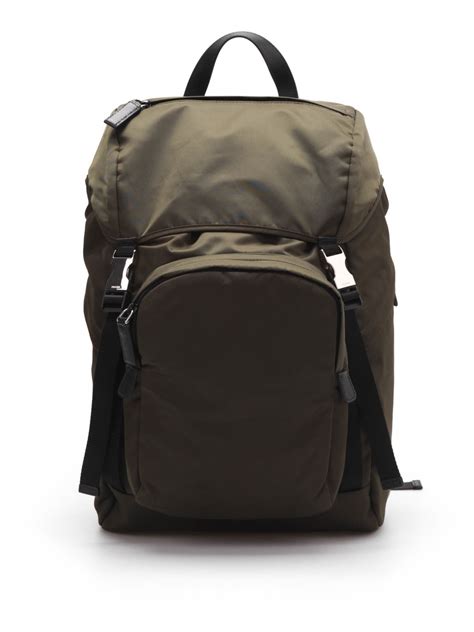 prada fabric backpack